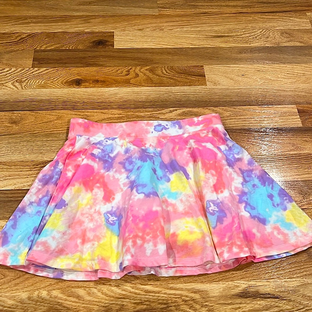 Girls Tie-Dye Skirt